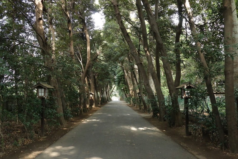 ⛩️ 히사이즈 신사 (久伊豆神社) 이미지 11